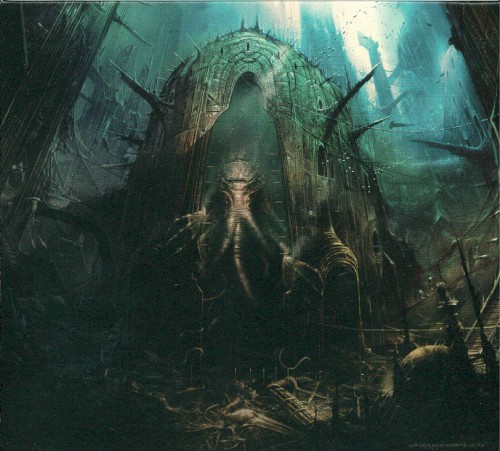 Sulphur Aeon - Swallowed by the Ocean's Tide